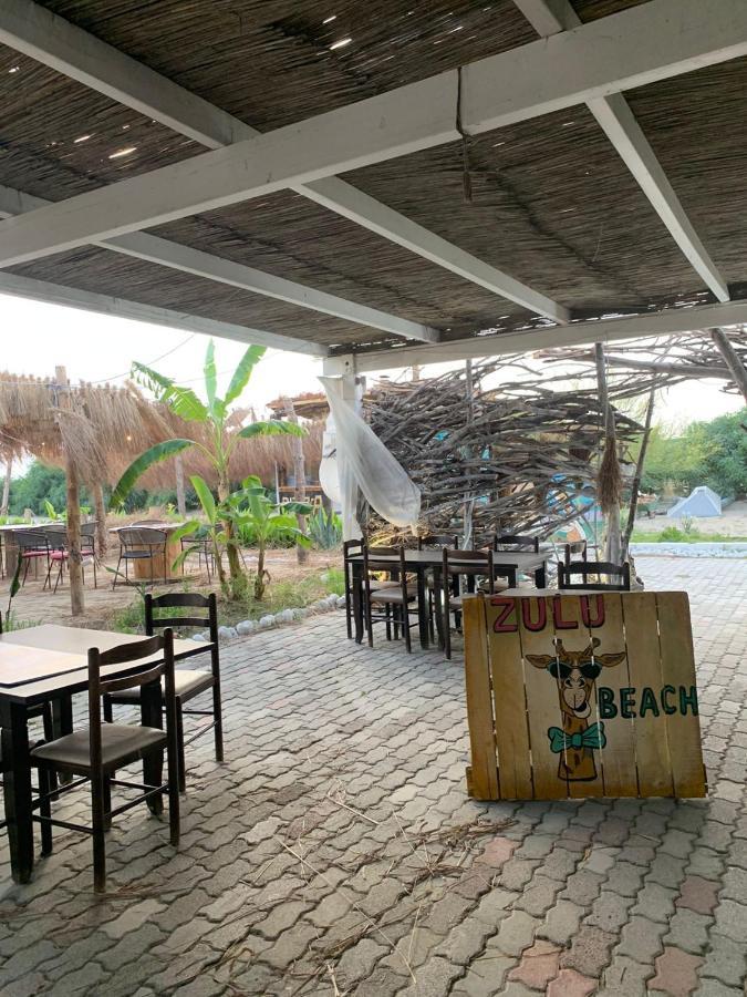 Zulu Beach Tenda Vlore Ngoại thất bức ảnh