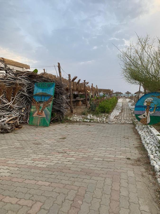 Zulu Beach Tenda Vlore Ngoại thất bức ảnh