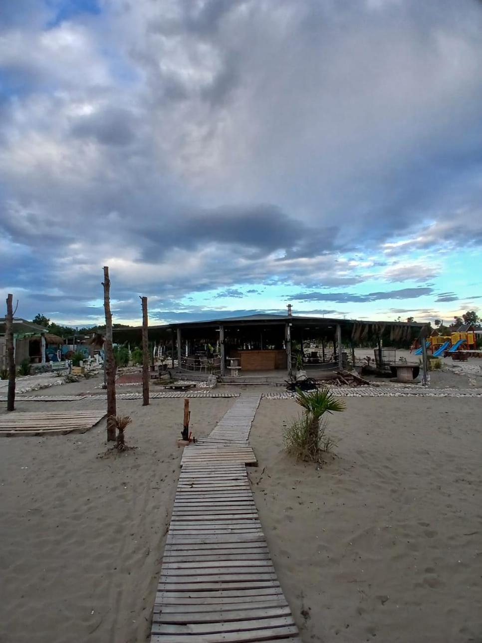 Zulu Beach Tenda Vlore Ngoại thất bức ảnh